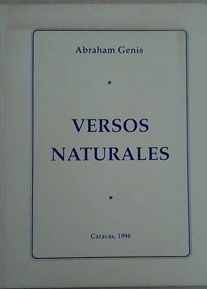 Versos Naturales